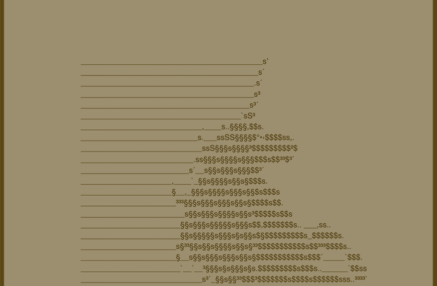 ASCII-Kunst (Bild)