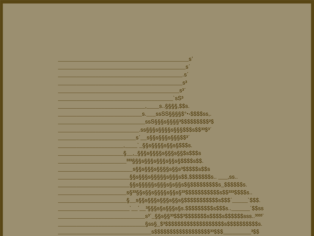 ASCII-Kunst (Bild)