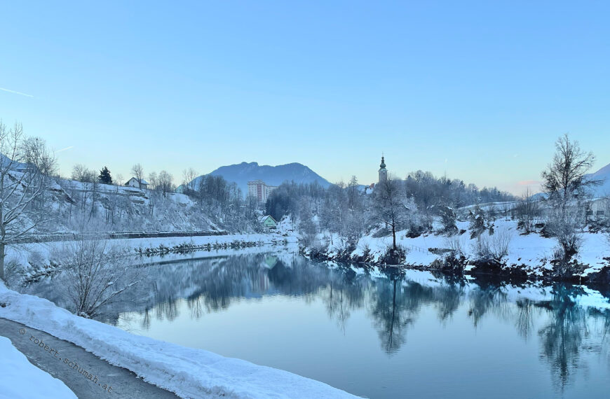 Villach-Drau-Winter-StMartin